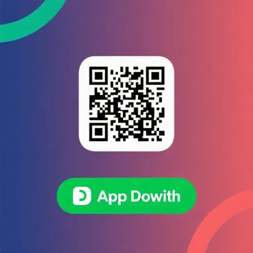 应用下载二维码